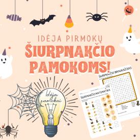 Pirmokų šiurpnakčio pamokos 