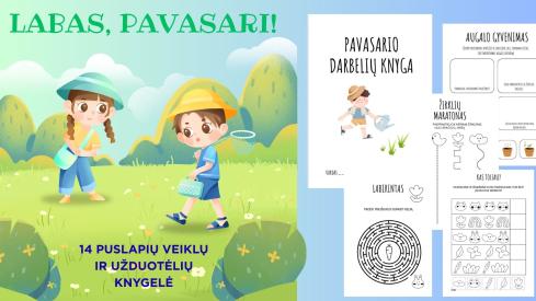 Pavasario darbelių knyga