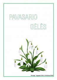 PAVARASIO GĖLĖS