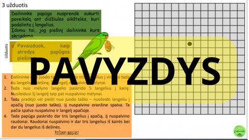 Orientavimosi užduotys 