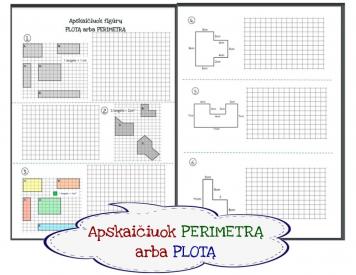 Perimetras ir plotas