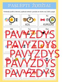 Paslėpti žodžiai