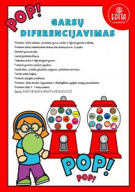 GARSŲ DIFERENCIJAVIMAS