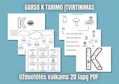 Garsas K