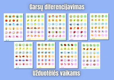 Garsų diferencijavimas