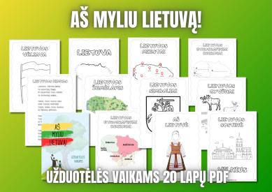 Aš myliu Lietuvą
