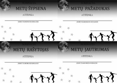 Nominacijų diplomai
