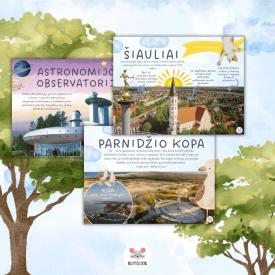Pažinkime Lietuvą - 22 skaidrės ir viktorina
