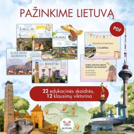 Pažinkime Lietuvą - 22 skaidrės ir viktorina
