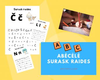 Abėcėlė surask raides