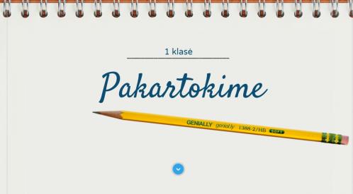 Pakartokime