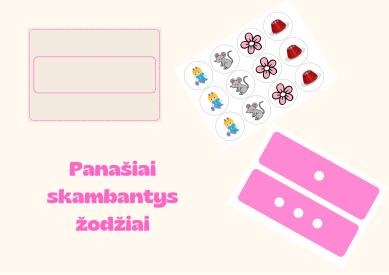Panašiai skambantys žodžiai