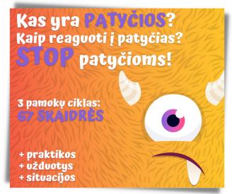 Kas yra patyčios Socialinis emocinis ugdymas