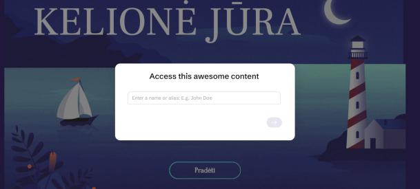 Rugsėjo 1 oji Kelionė jūra