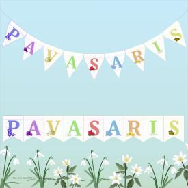 Vėliavėlės PAVASARIS