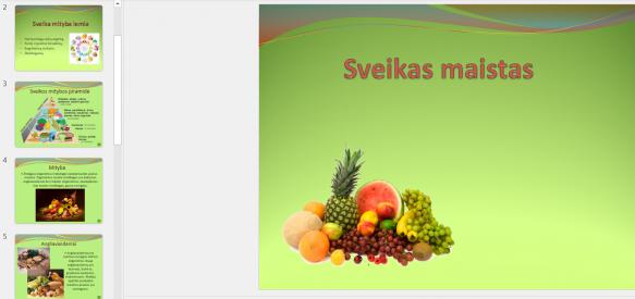 Sveikas maistas, sveika mityba