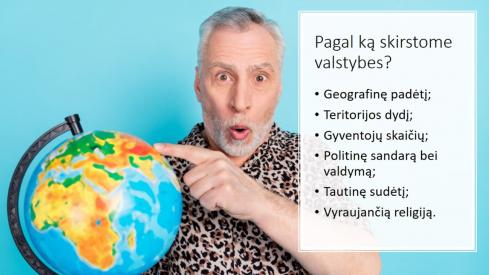 Valstybės ir jų ypatumai