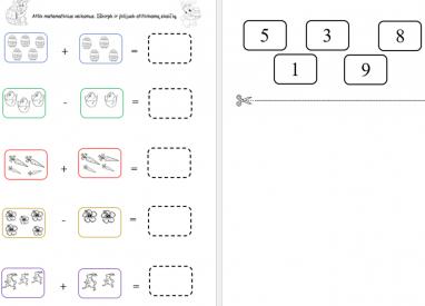 Velykų matematika