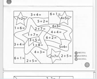 Matematikos užduočių rinkinys