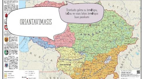 Orientavimasis aplinkoje