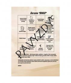 Žaidimas klasei, grupei, kolektyvui - Gerumo BINGO