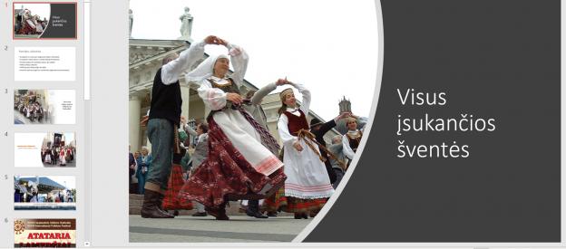 Visus įsukančios šventės.