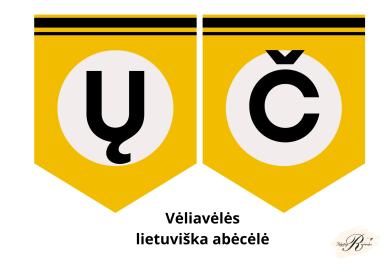 Vėliavėlės ABĖCĖLĖ