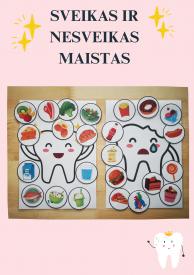Sveikas ir nesveikas maistas