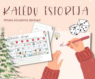 Ridenk kauliuką ir sukurk istoriją