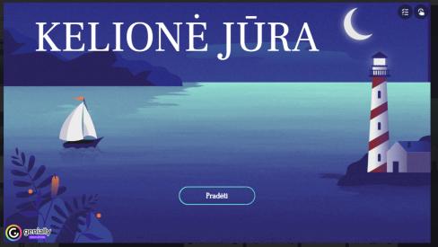Rugsėjo 1 oji Kelionė jūra