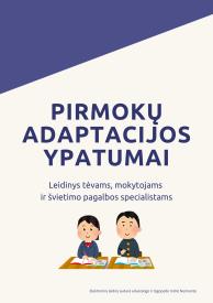 55 psl. leidinys tėvams, mokytojams ir švietimo pagalbos specialistams
