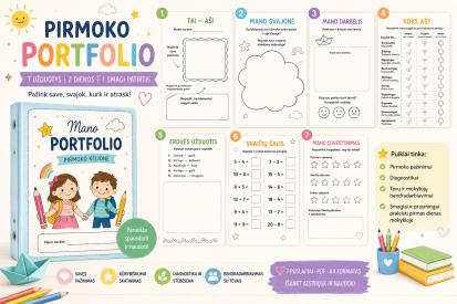 Pirmoko nuotykių rinkinys