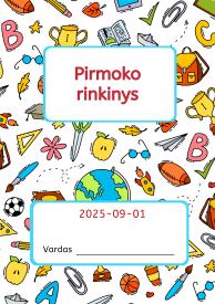 Pirmoko rinkinys - nuotaikinga dovana pirmoje klasėje
