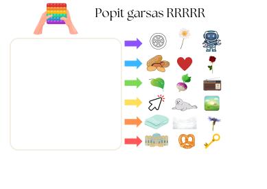 Pop it garsas Rrr