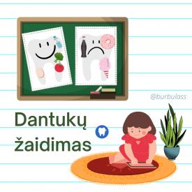 Dantukų žaidimas