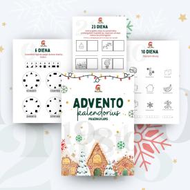 MokoMes Advento kalendorius pradinukams