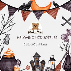 Helovino užduočių rinkinys