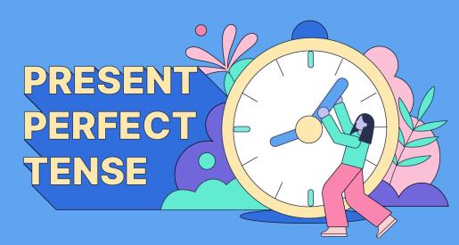 B1. Present Perfect tense. Word order