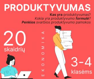 Produktyvumas Ekonomika