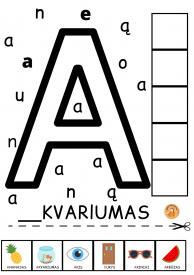 Lietuvių abėcėlė, kai nemoki lietuvių kalbos