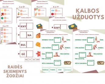 Kalbos užduotys