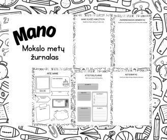 MANO MOKSLO METŲ ŽURNALAS