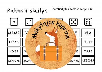 Ridenk ir skaityk