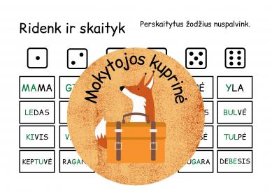 Ridenk ir skaityk