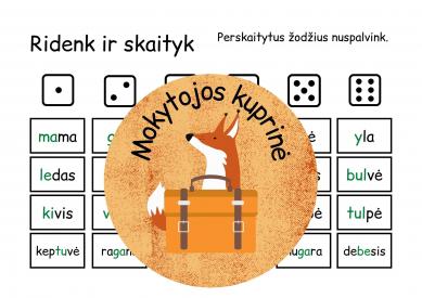 Ridenk ir skaityk