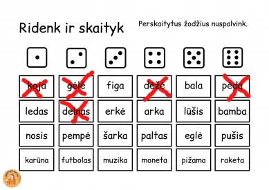 Ridenk ir skaityk