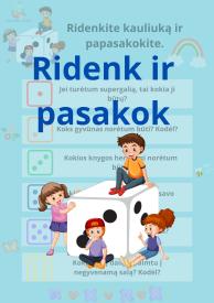 Ridenk ir pasakok