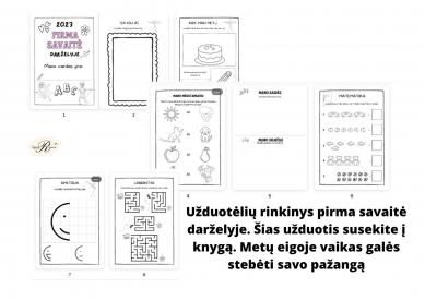 7 Užduotėlių rinkinys pirmai rugsėjo savaitei