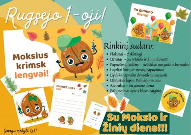 Papuošimai Rugsėjo 1d.