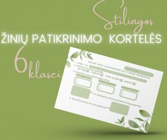Žinių patikrinimas